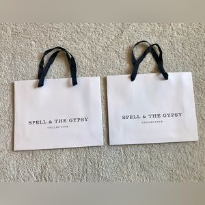2 Spell & The Gypsy Shopping Bags